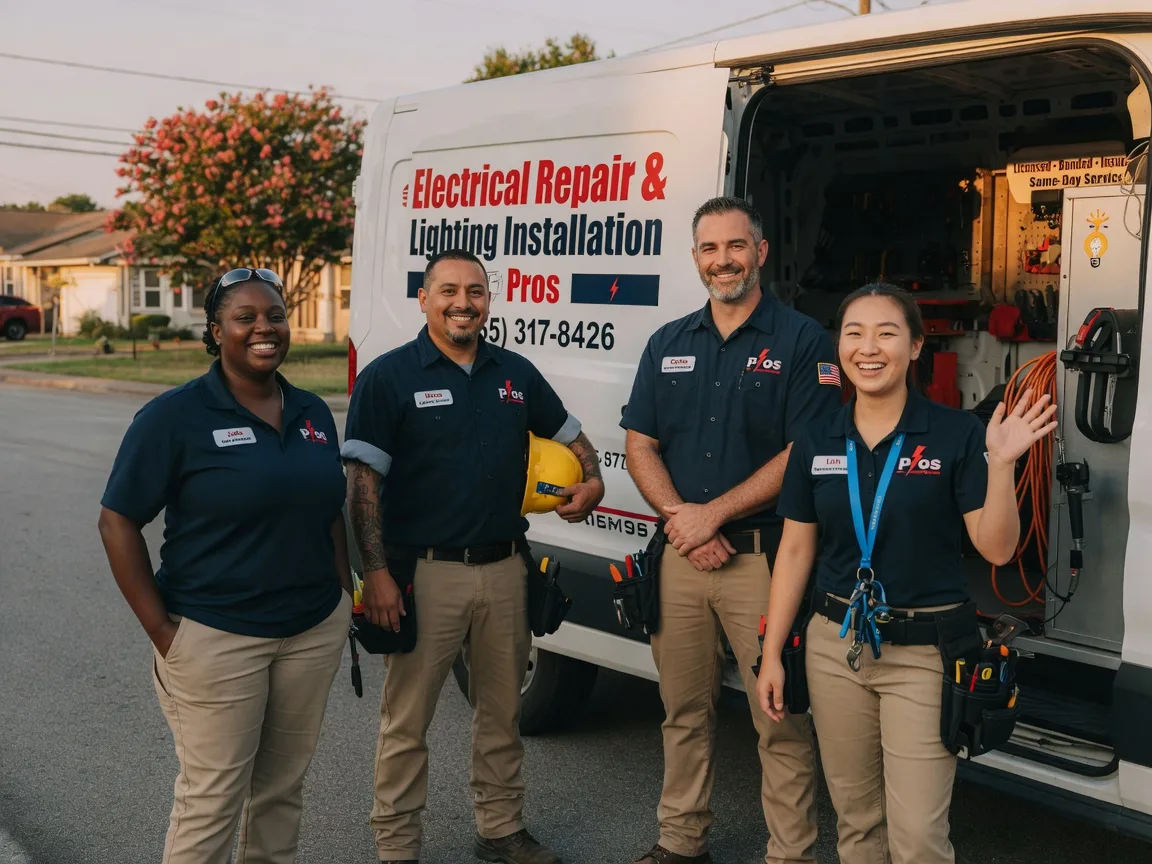 Licensed Electrician company in Ferris, TX